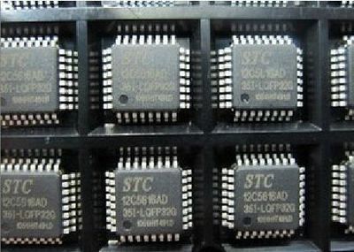 新 特價 原裝正品STC12C5616AD-35I-LQFP32G STC12C5616AD 